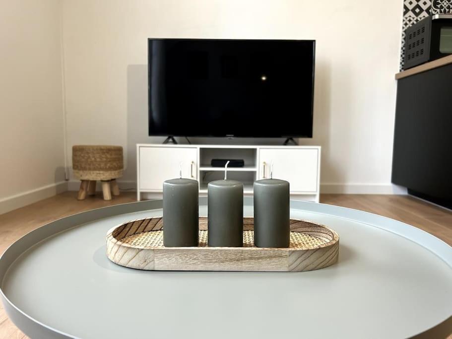 Logement Neuf - Proximite Centre Bourges Eksteriør bilde